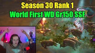 Diablo 3  S30  Rank 1 World First WD Gr150 SSF
