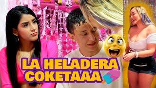 La heladera coketa 