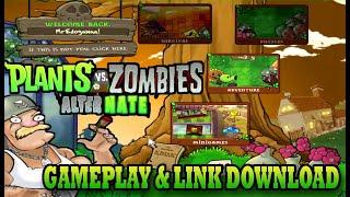 Gameplay + Link Plants Vs. Zombies Alternate by @keifnhatty  Puzzle & Mini Games