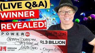 Lottery News Dreams + Winning LIVE Q&A