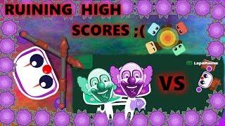 STARVE.IO RUINING MANY HIGH SCORES + KILL COMPILATION