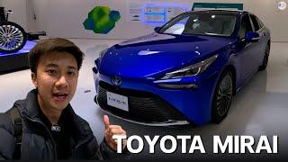 พาชม TOYOTA MIRAI ที่ประเทศญี่ปุ่นในราคา 8 ล้านเยน