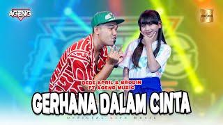 Dede April ft Brodin Ageng - Gerhana Dalam Cinta Official Live Music