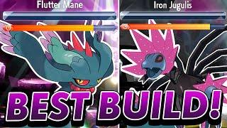 The Best SOLO Build for FLUTTER MANE & IRON JUGULIS Tera Raid Event Pokemon Scarlet and Violet