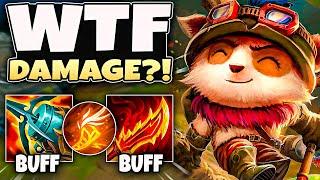 On-Hit Teemo is my favorite build and Riot buffed it.