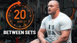 Why I Rest For 20 Min Between Sets Should You Do The Same?