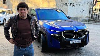 Новый АППАРАТ в Махачкале. Купили BMW XM в Дагестан стоило ли?