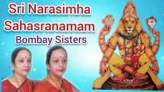 Sri Narasimha Sahasranamam Bombay Sisters