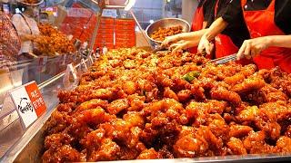 Amazing Most delicious market street food in Korea. Customers lining up since dawn - BEST 6