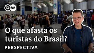 O imenso potencial desperdiçado pelo Brasil no setor de turismo