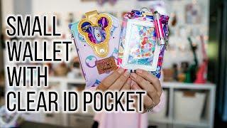 Super Scrap Friendly and FAST Making The Pocket Pal From Linds Handmade With An ID Window Pocket