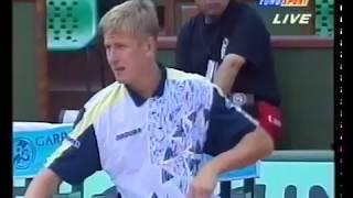 Kafelnikov vs Muster Roland Garros 1995 semifinal