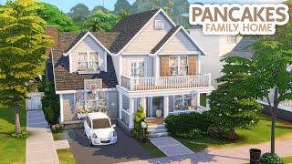 A New Home for the Pancakes   The Sims 4 Speed Build