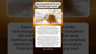 PENYEBAB MISS.V PERIH SAAT S3X #shorts #tips #edukasi #trending #pemersatubangsa