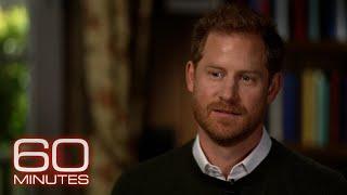 Prince Harry says William told him to “pretend we don’t know each other” in school  60 Minutes