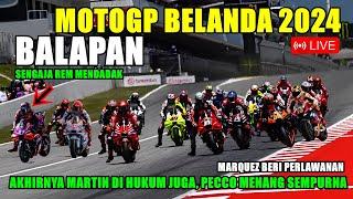 GILA BERITA MOTOGP HARI INI MINGGU 30 JUNI 2024 BALAPAN MARTIN DIHUKUM PECCO JUARA MOTOGP 2024