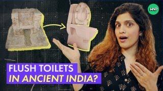 Flush toilets in ancient India? Watch now on What Now Media