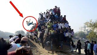 Death Journey worlds most crowded train in INDIA  Indian Railways - shockwave