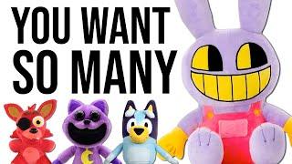 What the plushies you want says about you