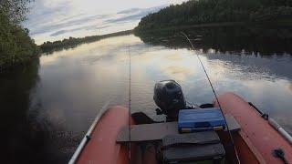 Рыбалка на пикер с лодки