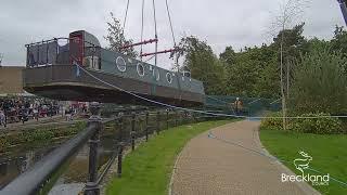 Thetford barge removed beautiful riverside walk