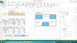 Operations Management using Excel Process Layouts in Facility Layout Models Video 23