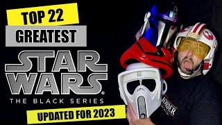 Top 22 Greatest Star Wars Black Series Helmets made by Hasbro