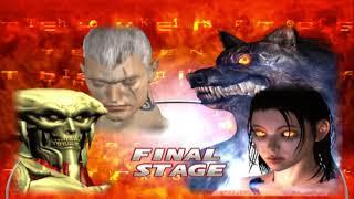 Tekken Tag Tournament - Bryan Fury & Yoshimitsu - Story Mode - HD - 60 FPS