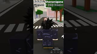 Jujutsu Shenanigans Megumi Combo #roblox #jujutsushenanigans #jujutsukaisen #jjk #megumi #fyp