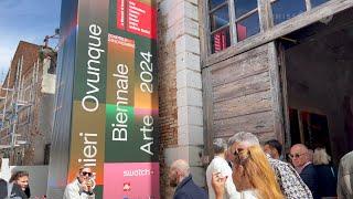 Venice Art Biennale 2024 Foreigners Everywhere  Arsenale