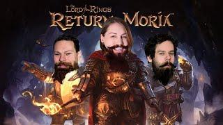 Zwergentrio erkundet Moria  The Lord of the Rings Return to Moria mit Anton Marah & Florentin