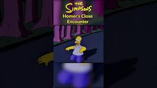 Homers Close Encounter  The Simpsons #shorts