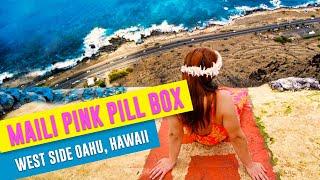 Maili Pink Pill Box Hike Review  Oahu Hawaii