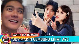 BOY WILLIAM CEMBURUMELIHAT PARAS AYU TING TING MENGUNDANG PERHATIAN BANYAK ORANG