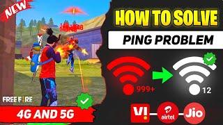 Free Fire Ping Problem Solution  Free Fire Network Problem  FF Ping Problem  FF Network Problem