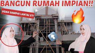 BANGUN RUMAH IMPIAN.. MASIH GAK NYANGKA SAMA PROGRESSNYA‼️