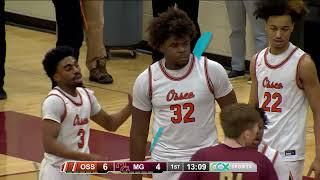 Osseo vs. Maple Grove  Boys High School Basketball