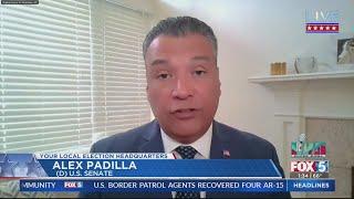 Talking With Sen. Alex Padilla