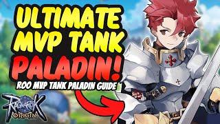 MVP FULL VIT TANK BUILD PALADIN In Ragnarok Origin