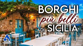 Sicilia I Borghi più Belli da Visitare  4K Guida di Viaggio