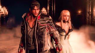 Jin Kazama saves Lili - Resident Evil 4 Remake