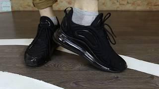 Nike Air Max 720 triple black