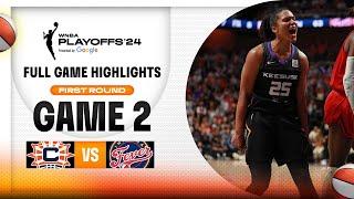 Indiana Fever vs. Connecticut Sun  FULL GAME HIGHLIGHTS  September 25 2024