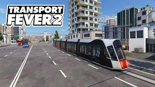 Transport Fever 2 - Плюс два города к междугороднему маршруту #27
