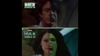 The Incredible Hulk 1978 & She-Hulk Attorney At Law Finale- Opening Title Sequences Comparison