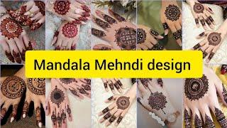 Mandala Mehndi design #mandala #mehndi #mandalaart
