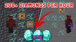 EASIEST way to find DIAMONDS in MINECRAFT 1.18New Fastest Method