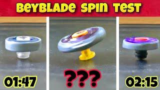 Can PHANTOM ORION spin for an hour ? beyblade spin test