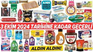 A101 BU HAFTA  TEMİZLİK GIDA EVCİL HAYVAN ÜRÜNLERİ  3 EKİM 2024E KADAR  A101 AKTÜEL ÜRÜNLERİ