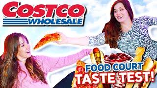 Trying Costco Food Court Food for the First Time